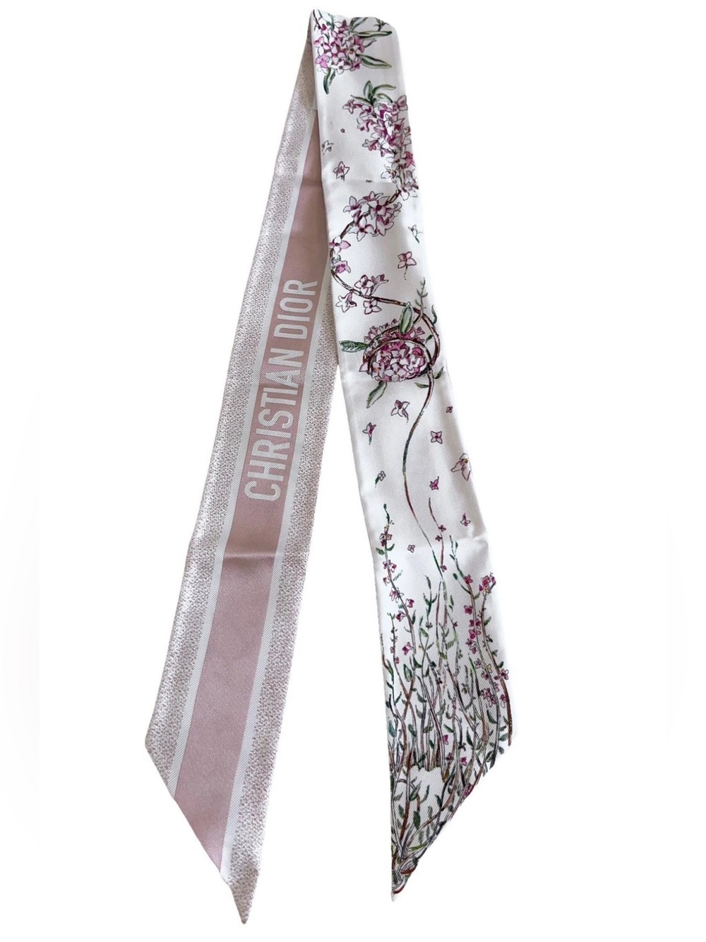 Dior Jardin D’hiver Mitzah Silk Scarf